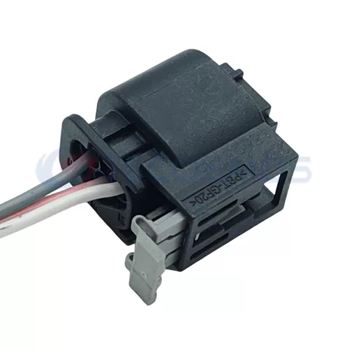 Auto Parts Pressure Sensor Harness Car Enclosure Wire Socket Connector for BMW 3-pin Female 1-967642-1 968402-1 - image 2